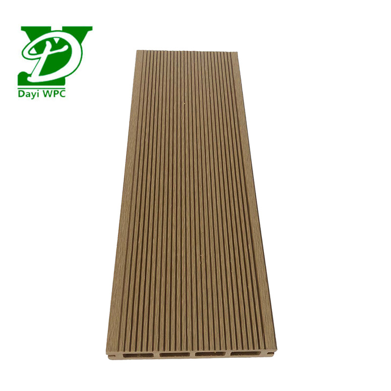 Moisture Proof Wood Plastic Composite Decking With 8 Stand Colors