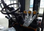 AC / DC Type Electric Forklift Truck 2000kg With Full Free Lifting 3280kg