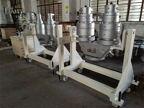 Durable Plastic Screw Extruder Machine PVC Flex Pipe Water Line