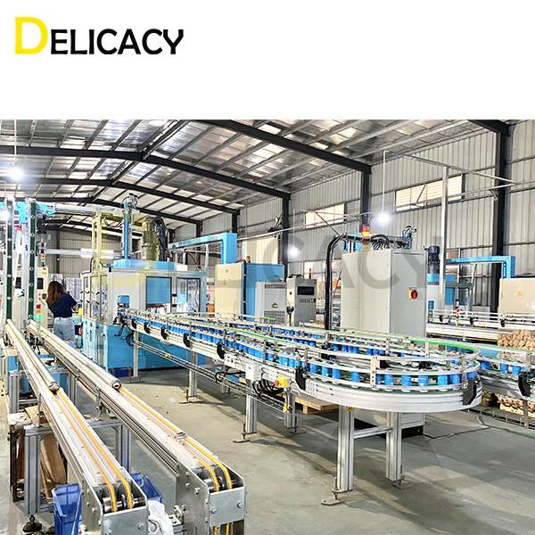 Efficient Production Of Spray Aerosol Metal Tin Cans Comprehensive Production