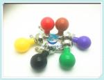 Mindray / Edan Adult Suction Reusable ECG Electrodes 6 Colors Nickel Metal