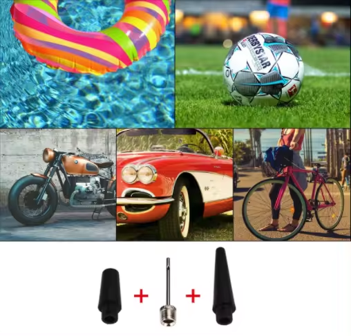 AC/DC Car Tire Inflators Plastic Vehicle Air Compressor Air Compressor For Car Tires 1