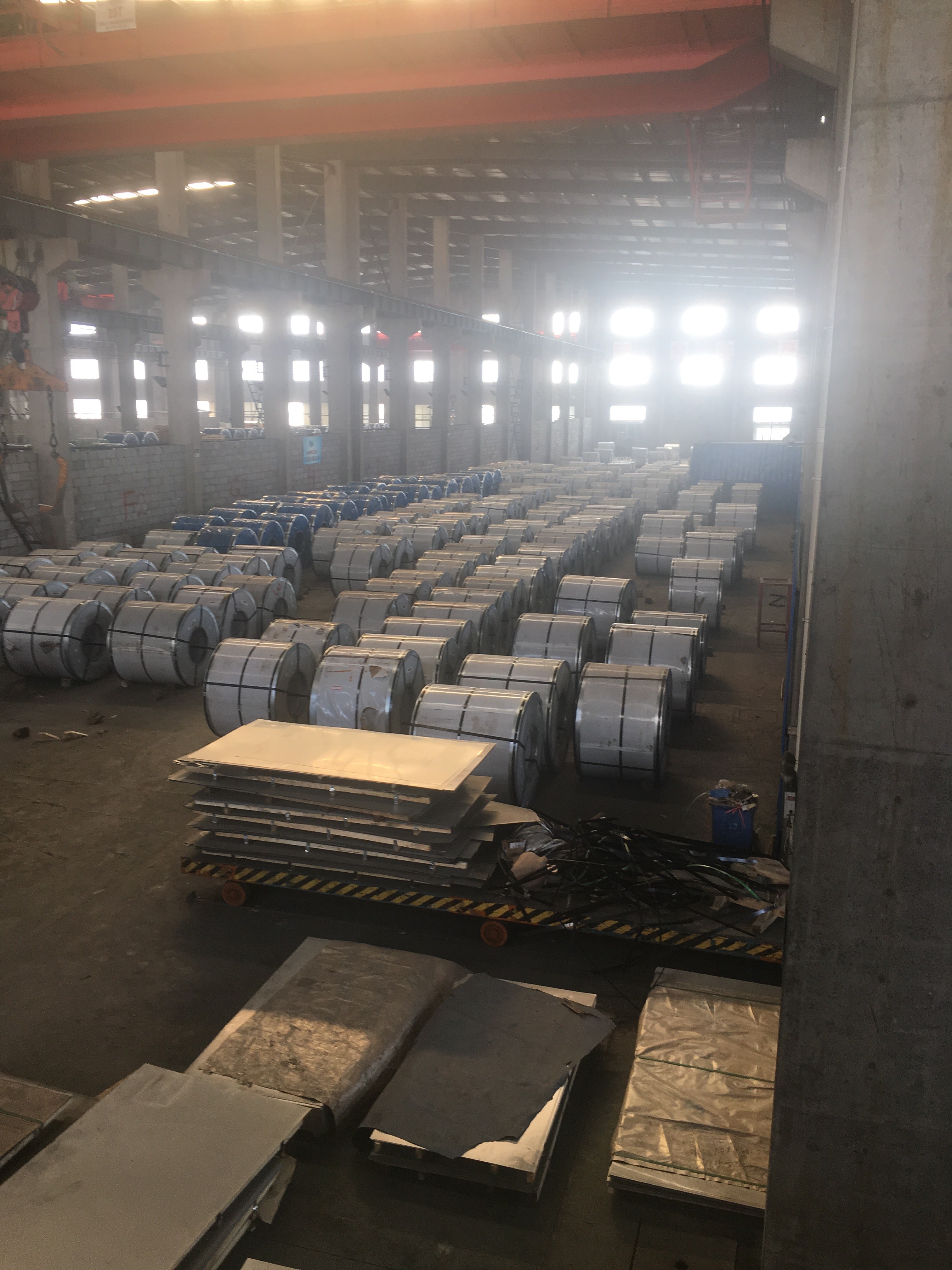 Thickness 0.3-3.0 mm Mild Steel Cold Rolled Sheet HL Finish 310S 310 JIS Standard