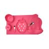 Buy cheap BPA Free Silicone Baby Feeding Set Strawberry Shape Bowl Spoon Bib Set from wholesalers