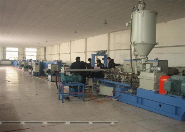 PP PET Strap Band Machine , Plastic Strapping Band Production Line / PET Strap