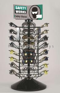 Wholesale Eyewear Countertop Spinner Display Rack Metal Wire Visual Merchandising from china suppliers