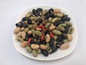 Wholesale Roasted Bean Healthy Snack Mix , Dried Fruits Salty Snack Mix With Almonds from china suppliers