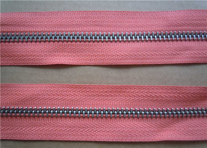 high tension decoration Open End Zipper 6 Inch Separating Zipper Plastic
