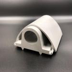 6000 Series Special Shape Silver Aluminum Extruded Profiles