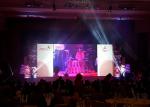 High Definition Indoor Rental LED Display 1200 Nits Brightness For Concert Stage