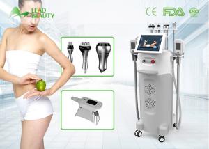 Wholesale 5 Handles Cryolipolysis cavitation rf cool shape body slimming machine from china suppliers