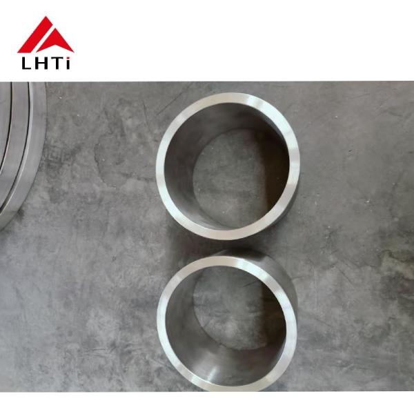 Ti Gr7 ASTMB338 Pure Titanium Seamless Tube For Aggressive Chemical Industry