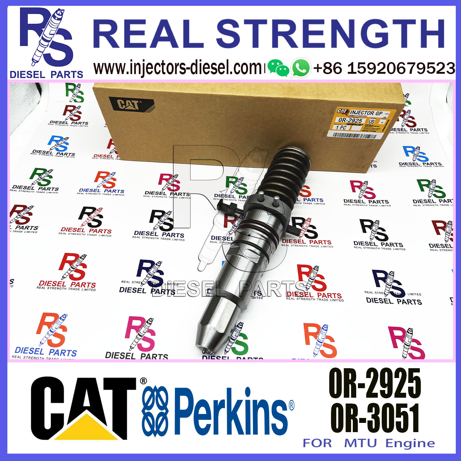 3512A fuel injector 4P-9077 0R-2925 4P-9075 4P-9076 4P-9077 9Y3773 0R-2923 0R-2412