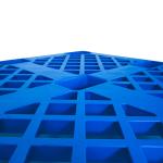 Customized Logo 1400x1200x150mm Heavy Duty Double Sides Plastic Pallets for