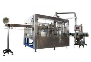 Wholesale Plastic Screw Cap 3 in 1 Monoblock Soft Drink Bottling Machine from china suppliers