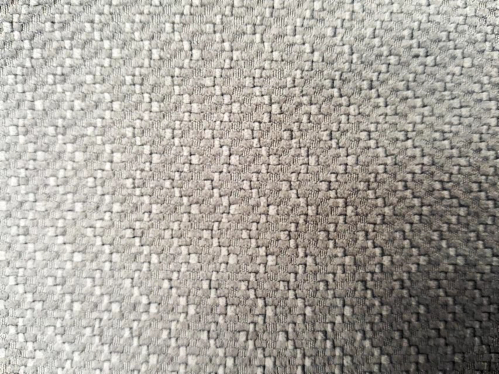 YARN DYED Pattern 100% Polyester High Bounce Small Checkered Fabric Medium Weight