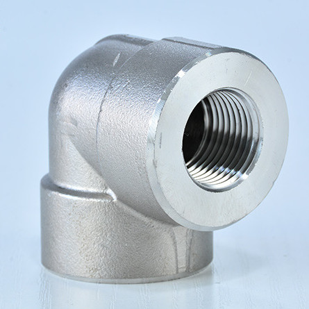 NXF 90°and 45° DN 6-1200 Class 3000-9000 ASTM B637,AMS 5383 Alloy G-30/2.4603/UNS N06030 Threaded Elbow