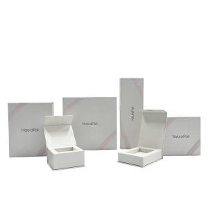 Wholesale Pink Magnetic Closure Jewelry Box Wrapover Cardboard Box With Magnetic Closure from china suppliers