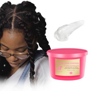 Wholesale Custom Logo 64oz Extreme Hold Braid Gel Neat Braid Loc Twist Non Residue Professional Perfect Finished Braiding 4C Hair Gel from china suppliers