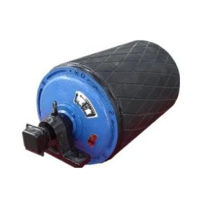 Wholesale DT II Rubberized Motorized Conveyor Pulley for Bulk Material from china suppliers