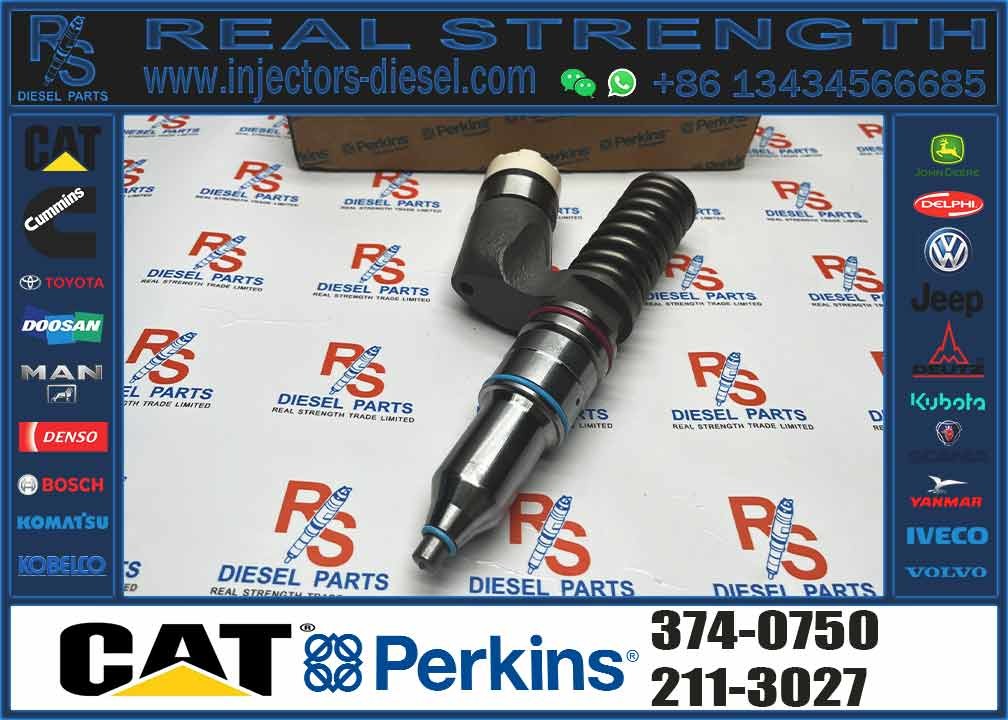 C15 Diesel Injectors 374-0750 253-0619 254-4183 253-0617 280-0574 289-0753 211-3024 359-7434 10R-8500