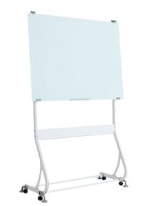 Wholesale Small Single Sided Magnetic Glass Whiteboard , Office Glass Writing Boards from china suppliers