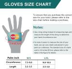 Fishing Gloves With Sun Protection, Uv Protection Silicone Anti-Slip Comfortable