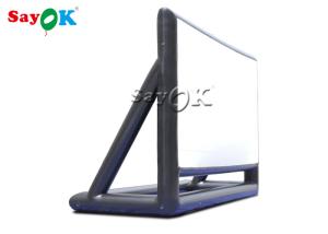 Wholesale Backyard Movie Screens 6.9x3x5mH Airtight Inflatable Front Projection Cinema Screen from china suppliers