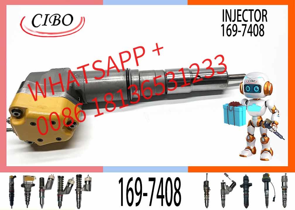 High Quality Diesel Fuel Injector 0R9348 222-5965 188-1320 173-9379 173-9380 171-9704 171-9710 169-7408 157-3727 155-181