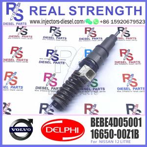 Wholesale Direct Sale Diesel Fuel Injector 16650-00Z1B BEBE4D05001 For NISSAN 12 LITRE from china suppliers