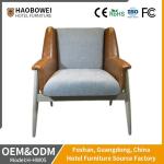 Leisure Wooden Indoor Bedroom Lobby Home Hotel Furniture Customized OEM Factory