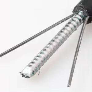 Wholesale 2 Core Fibre Optic Cable Armoured GYXTW Outdoor Cable With Two Steel Wire from china suppliers