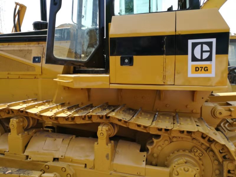 Used CAT D7G/Dozer Cat D6 D7 D7R D7H D6R at 18000 KG Hydraulic Bulldozer for Your