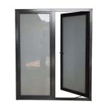 Skate Modern Aluminum Casement Soundproof Doors For Elegant Patio