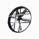 Airflow 72 Inches Industrial Exhaust Fan IP55 Protection Grade For Safe