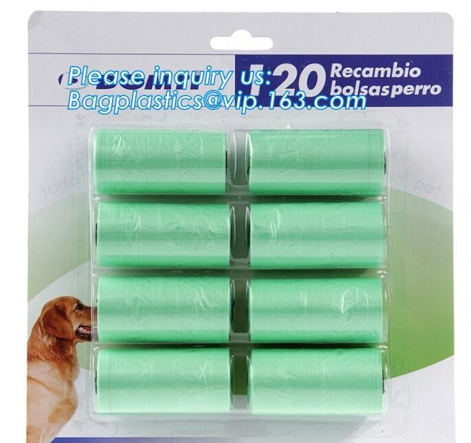 Garbage bag Dog poop bags T-shirt Plastic bag Laundry bags trash bag Nappy Sacks Produce bag die cut/loop handle bags Dr