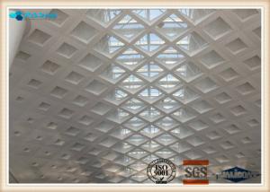 Wholesale Hooked Metal Expansion Aluminum Ceiling Grid Aluminum Veneer Sheets Anti - Wear from china suppliers