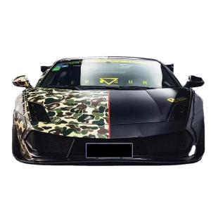 Wholesale New Product for Lamborghini Gallardo LP550 LP560 LP570 Body Kit Gallardo LB Style Wide Bodyki from china suppliers