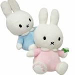 Short Plush Couple Bunny Doll For Valentine'S Day