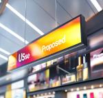 Customizable Shapes LED Digital Signage Waterproof Dustproof For Outdoor