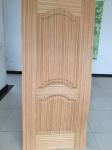 Moisture Resistant Veneered MDF Door Skin For Toilet Bathroom Doors Customized