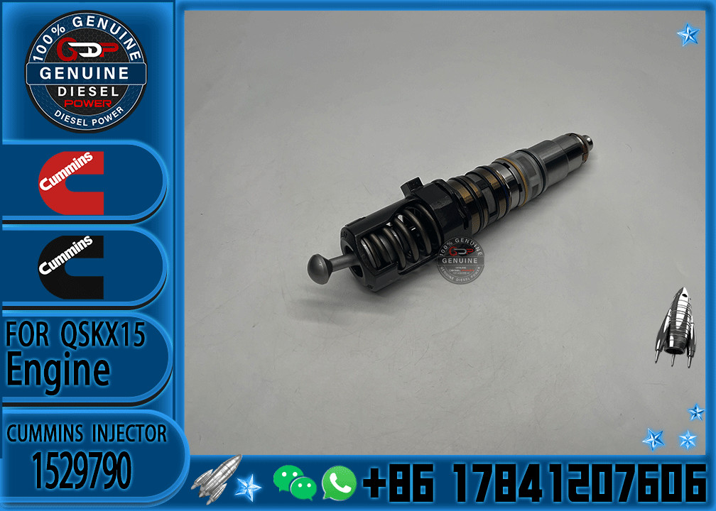 Isx15 Qsx15 X15 Engine Diesel rail Fuel Injector 1499714 1464994 1521977 1511696 1529790 for C-UMMINS engine