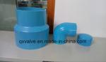 UPVC QX GB PVC Pipe Fitting for Water Supply System Installation in Blue Color