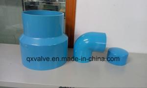 Wholesale UPVC QX GB PVC Pipe Fitting for Water Supply System Installation in Blue Color from china suppliers