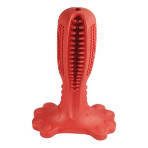 Wholesale Dog Teeth Cleaning Stick Bite Resistant Toothbrush Natural Rubber Pet Toys from china suppliers
