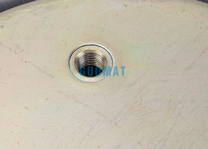 1/4NPTF Gas Hole Industrial Air Spring M10 Screw GUOMAT NO. 3B6617 Rubber Bellow No.3B300