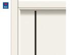 Living Room Simple Style Customize Interior Swing Solid Wooden Eco-Friendly Door