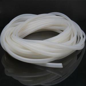 Wholesale Wholesale Different Size Flexible Soft Transparent Silicone Rubber Tube Hose from china suppliers