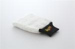 white color microfiber plush car cleaning detailing house cleaning wash mitts