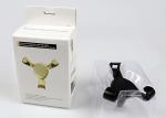 QI Fast Silicone ABS PC Car Mobile Holder , 360 Degree Mobile Phone Charger